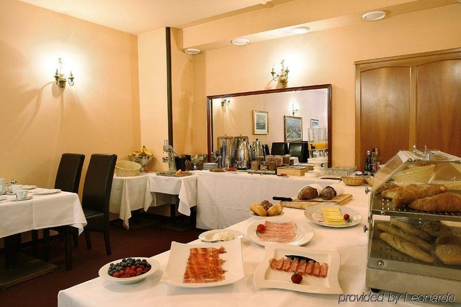 Hotel Parco Di Schoenbrunn Vienna City Restoran foto