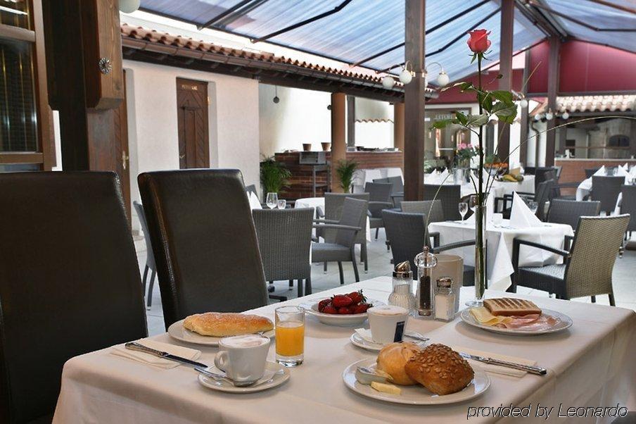 Hotel Parco Di Schoenbrunn Vienna City Restoran foto