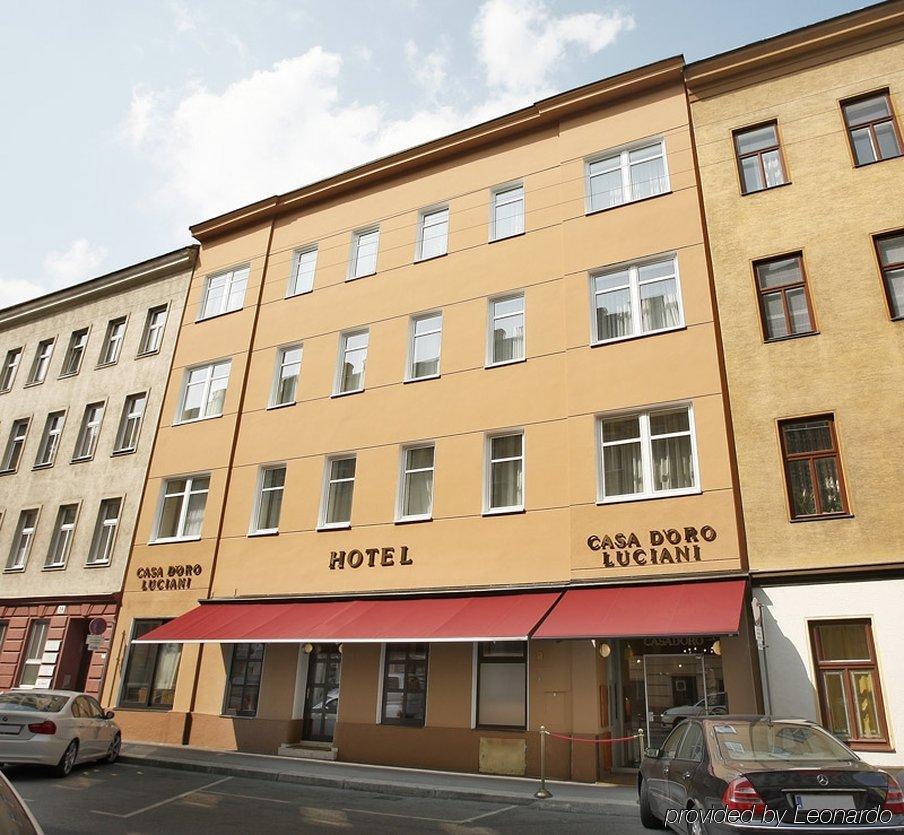 Hotel Parco Di Schoenbrunn Vienna City Bagian luar foto